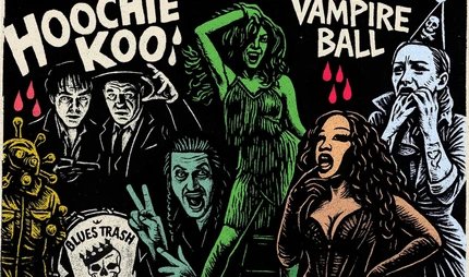 Hoochie Koo Vampire Ball_Veranstaltungsflyer