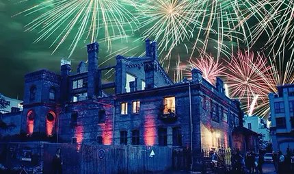 Veranstaltungen in Berlin: The Art of NYE