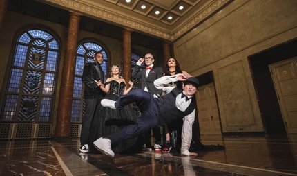 HipHop Ball, Crew
