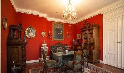 Salon im Gründerzeitmuseum in Berlin Mahlsdorf