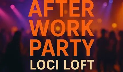 VISUAL Afterwork Party Berlin LOCI LOFT