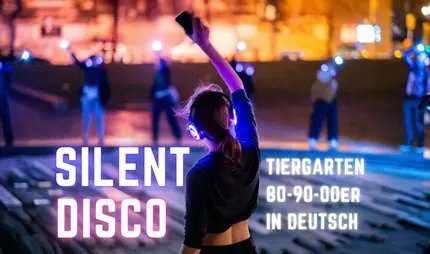 KEY VISUAL Silent Disco Tour - Tiergarten