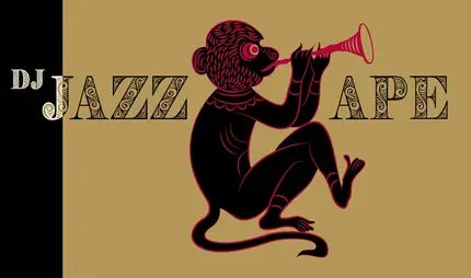 KEY VISUAL DJ Jazz Ape