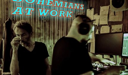 KEY VISUAL DJ-Tag: Bohemians at Work