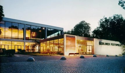 Haus der Berliner Festspiele, Außenaufnahme