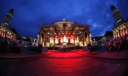 Konzerthaus beim Classic Open Air am Gendarmenmarkt