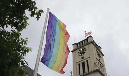 Regenbogenfahne