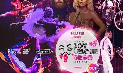 5. Boylesque Drag Festival