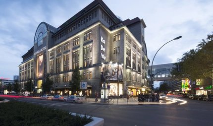 KaDeWe - Department store of the West - in Berlin
