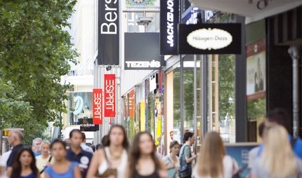 Shopping am Kurfürstendamm