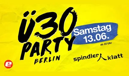 Ü30 Party Berlin