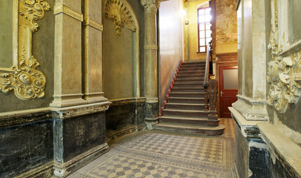 Entrance hall of Chaussee 36