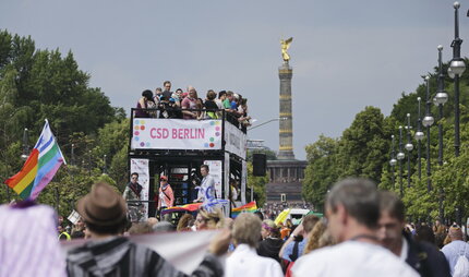 CSD Berlin Party Mile to the Victory Column