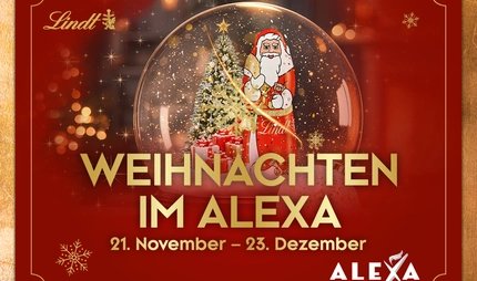 Weihnachten im Alexa Berlin