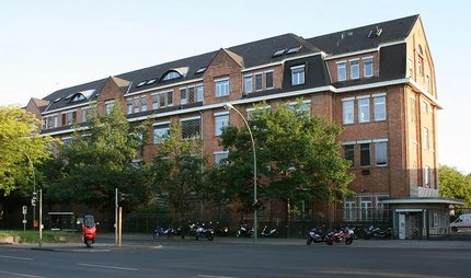 Gewehrfabrik Spandau Am Juliusturm 51/53