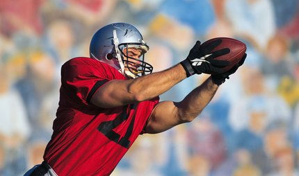 American Football Stockfotos