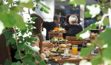 Frühstück im Anna Blume