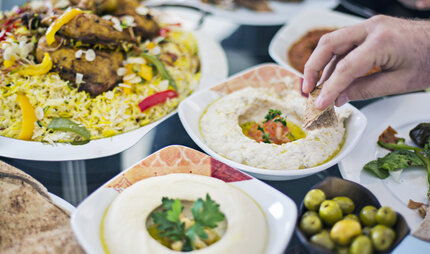 Cucina araba a Berlino