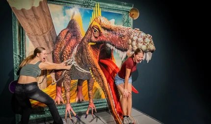 Aster 3D Trick Art Berlin