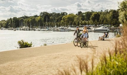 Der Berliner Wannsee: beliebter Badesee & Ausflugsziel