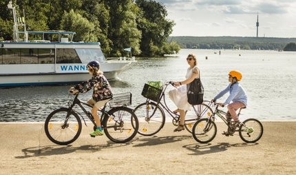 Ausflug zum Wannsee