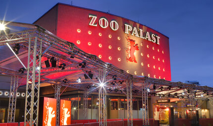 Zoopalast bei der Berlinale am Abend
