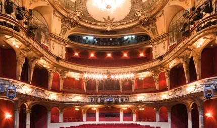 Innenansicht des Berliner Ensembles