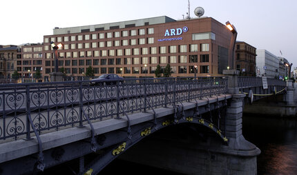 ARD - Hauptstadtstudio am Reichstagsufer