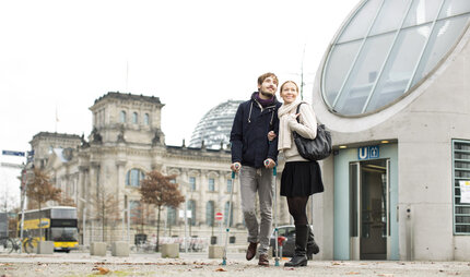 Visit Berlin, Berlin barrierefrei, 2013.11.11, U-Lift, Reichstag
