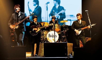 Das Erfolgs-Musical über die Geschichte der Beatles im Estrel-Showtheater