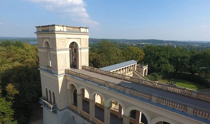 Belvedere sul Pfingstberg 