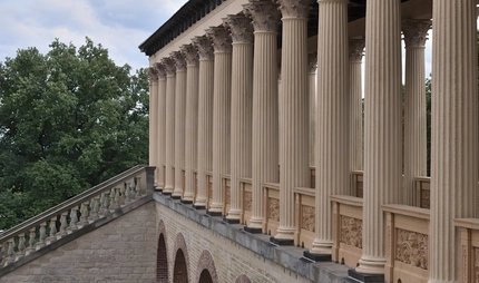 Belvedere auf dem Pfingstberg in Potsdam bei Berlin