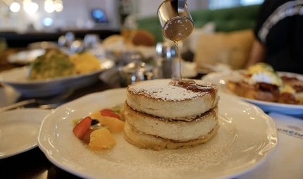 Frühstück im Café Benedict Benedict Berlin