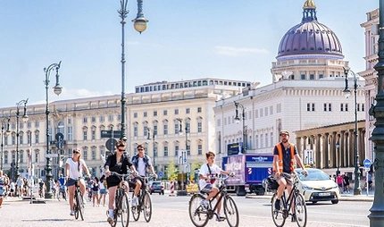 Sightseeing Radtouren durch Berlin