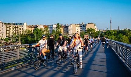 Stadtführung mit dem Fahrrad