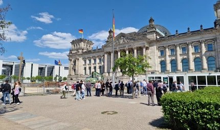 Berlin Kompakt Touren, Reichstag