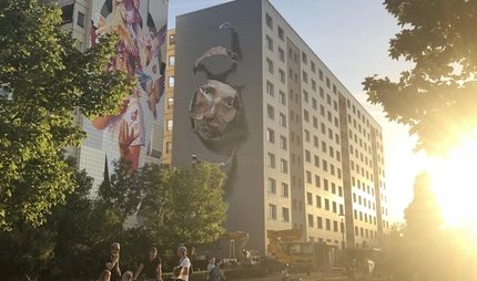 Streetart in Berlin