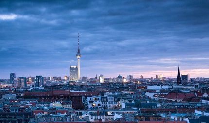 Berlin Panorama Prenzlauer berg