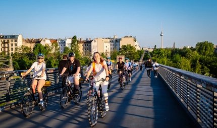Berlin on Bike