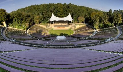 Open Air stage Waldbühne in Berlin