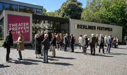 Theatre festival at Haus der Berliner Festspiele