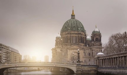 Verschneiter Berliner Dom Verschneiter Berliner Dom
