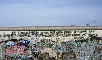 Mur de Berlin, art du mur 1989