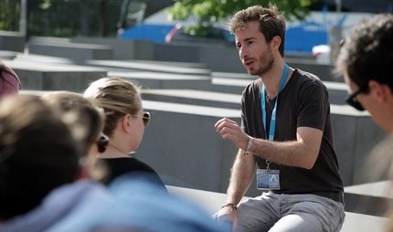 Guide touristique de la société Original Berlin Walks