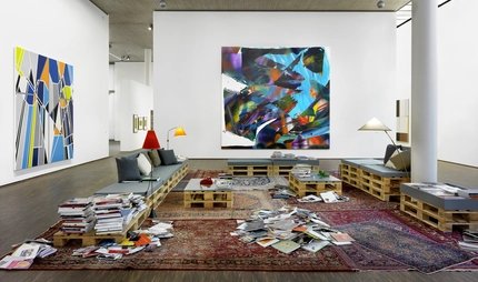 Blick in den großen Saal des me Collectors Room