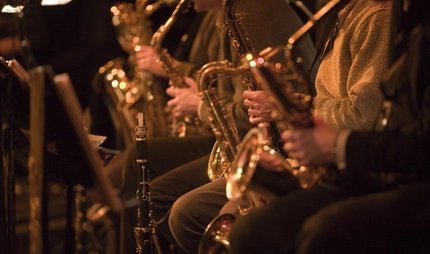 Saxophonspieler
