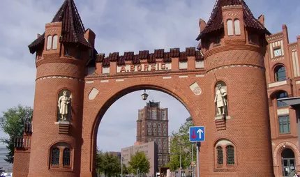 Borsigtor in Berlin