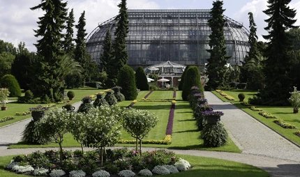 Tropical House at Botanical Garden Berlin