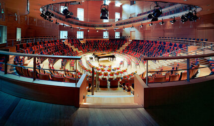 The Pierre Boulez Hall concert hall in Berlin  