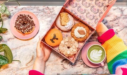 Vegane Donuts von Brammibal's Berlin Vegane Donuts von Brammibal's Berlin